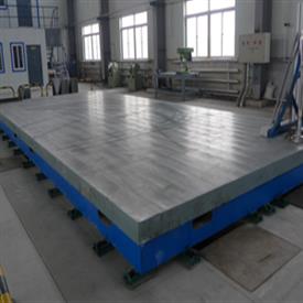 鑄鐵拼接平臺(tái)