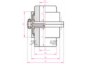 WGC Ⅱ型垂直安裝鼓型齒式聯軸器