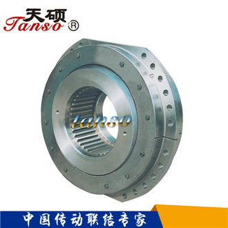 DC型卷筒用鼓形齒式聯(lián)軸器