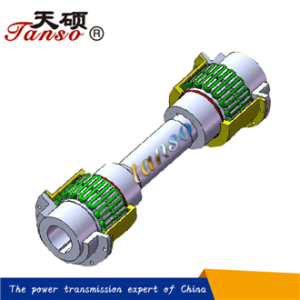 JSJ接中間軸型聯(lián)軸器