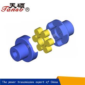 LMD(MLZ)系列梅花形彈性聯(lián)軸器