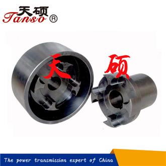 LMZ-I型分體式制動輪梅花形彈性連軸器