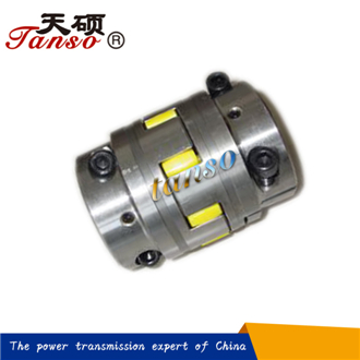 夾緊式花鍵梅花型彈性聯(lián)軸器