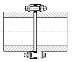 TBR系列高速膜片聯軸器